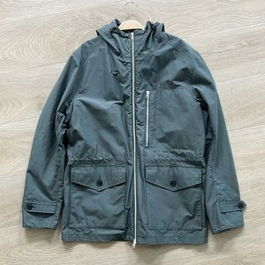 J.Crew, New York three and one rain jacket size medium